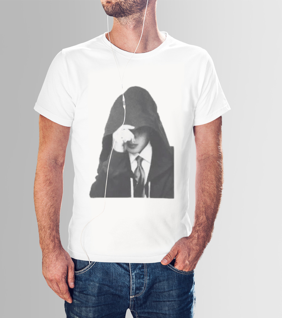 Jimin BTS Arirang MD 2026 SS Hooded Suit Tie Look T-Shirt