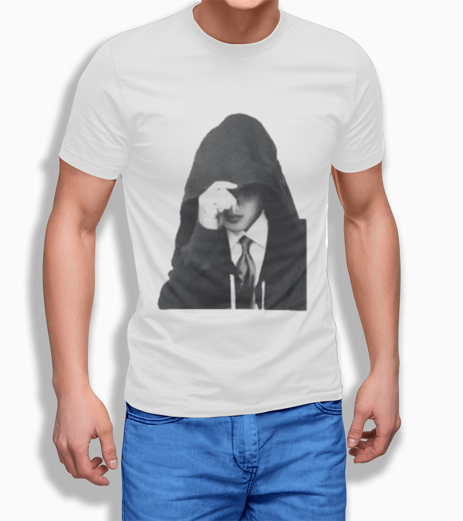 Jimin BTS Arirang MD 2026 SS Hooded Suit Tie Look T-Shirt