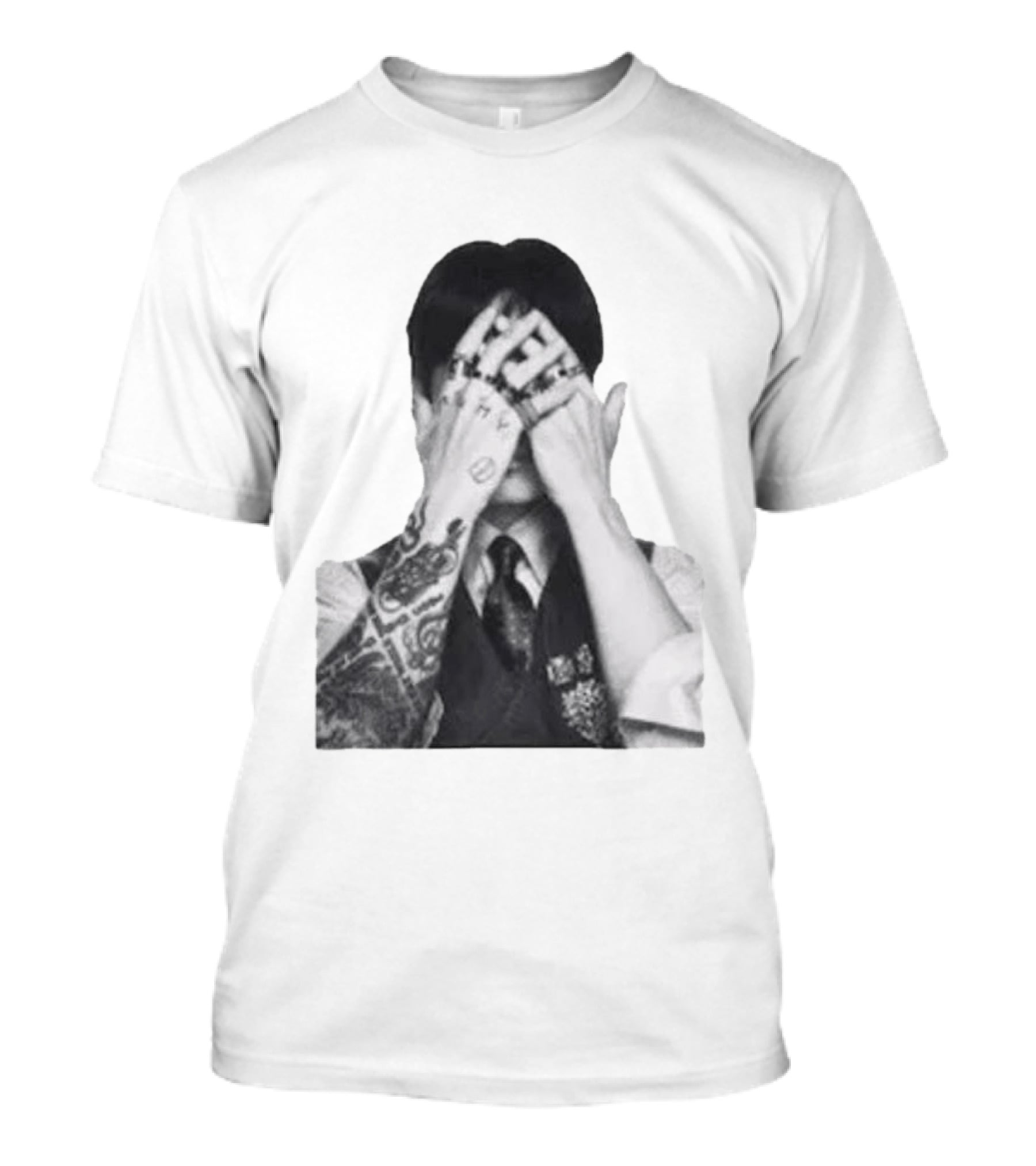 Jungkook BTS Arirang 2026 SS Tattoo And Rings T-Shirt