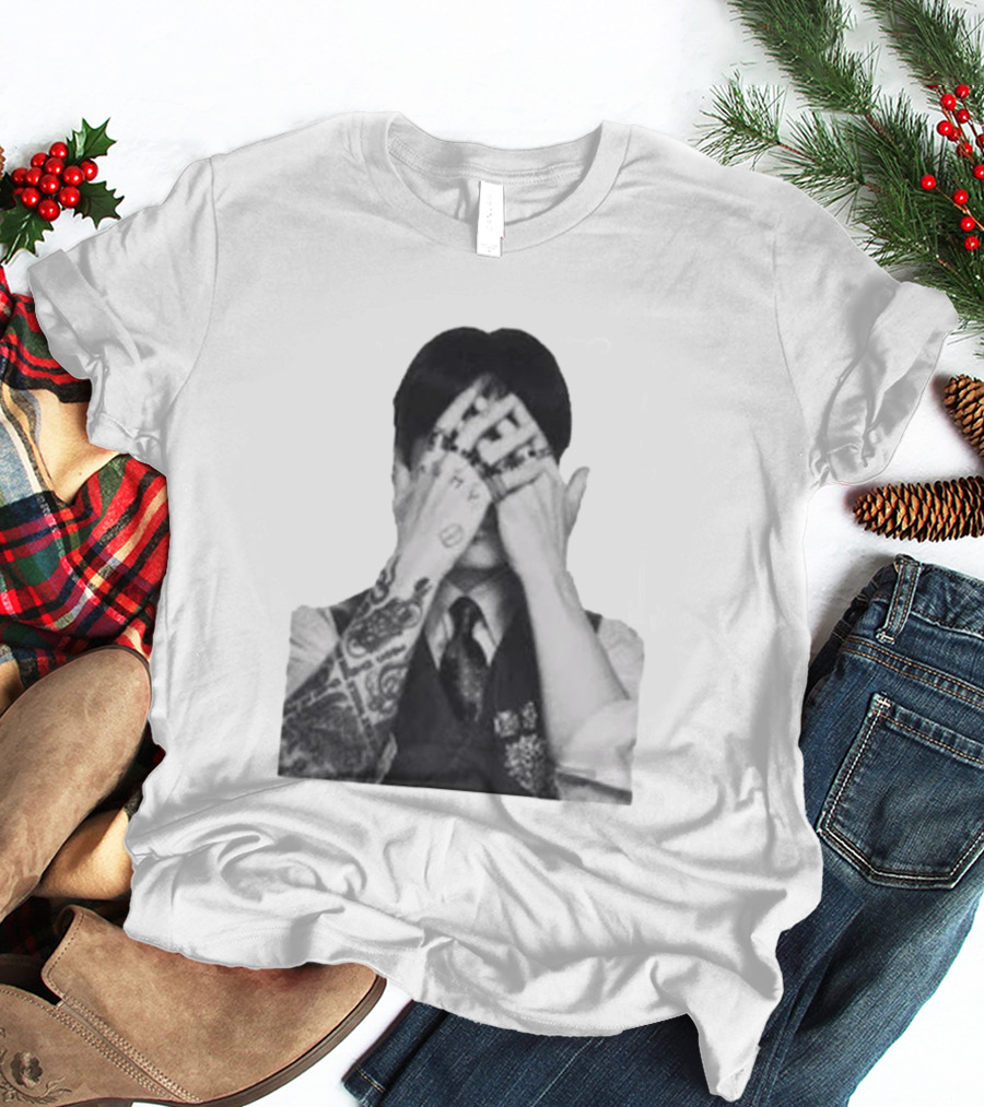 Jungkook BTS Arirang 2026 SS Tattoo And Rings T-Shirt