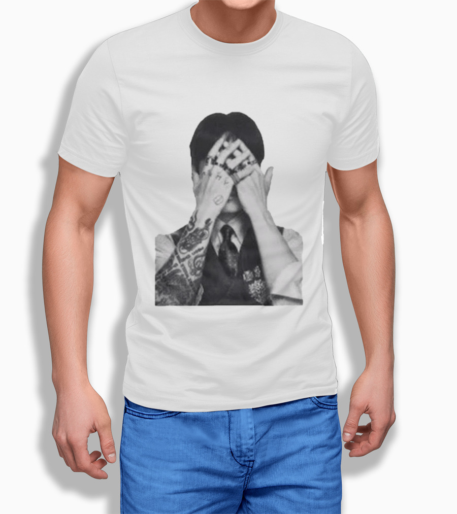 Jungkook BTS Arirang 2026 SS Tattoo And Rings T-Shirt