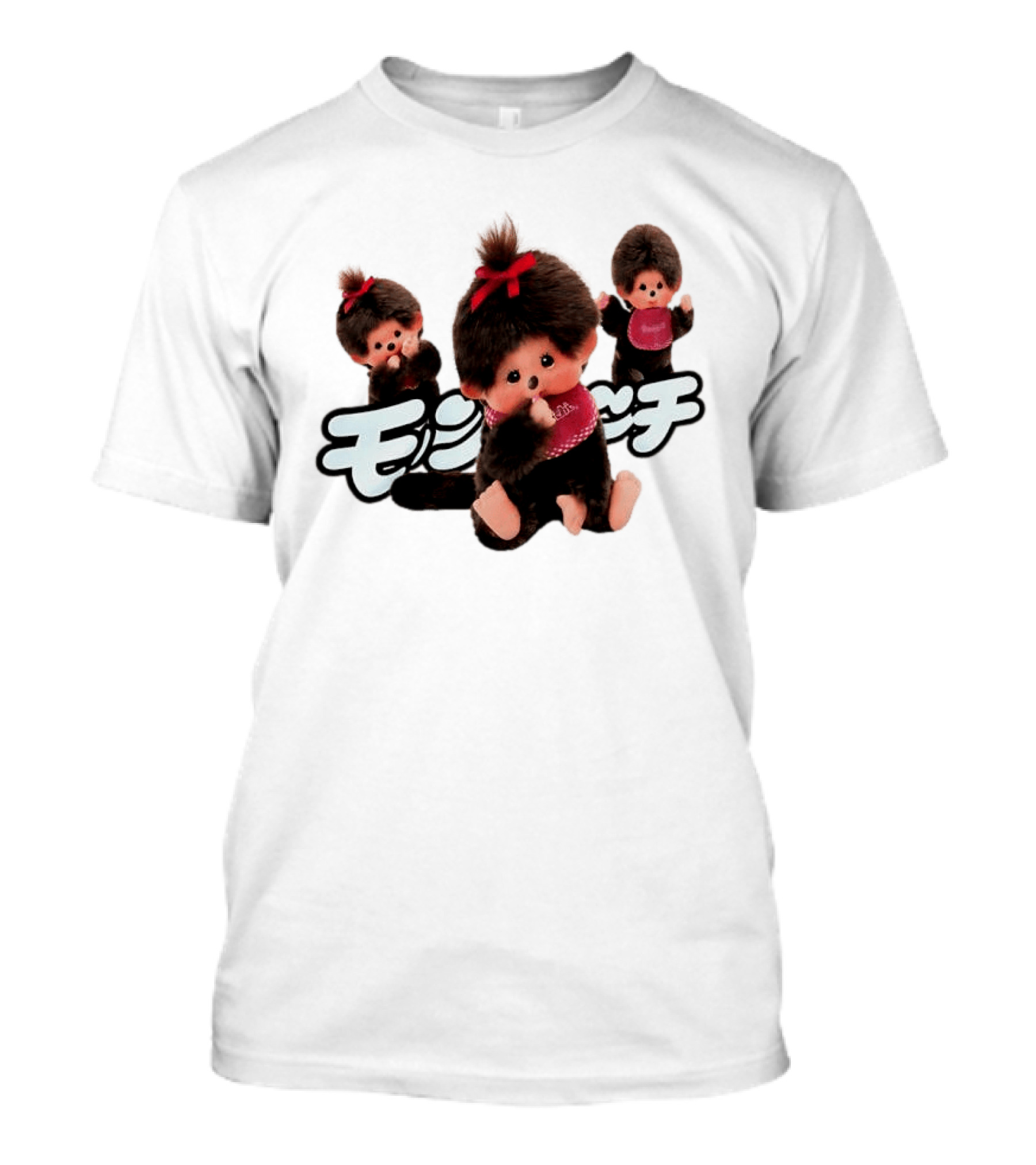 Monchhichi Marat Safin Sekiguchi Iconic Character Trio T-Shirt