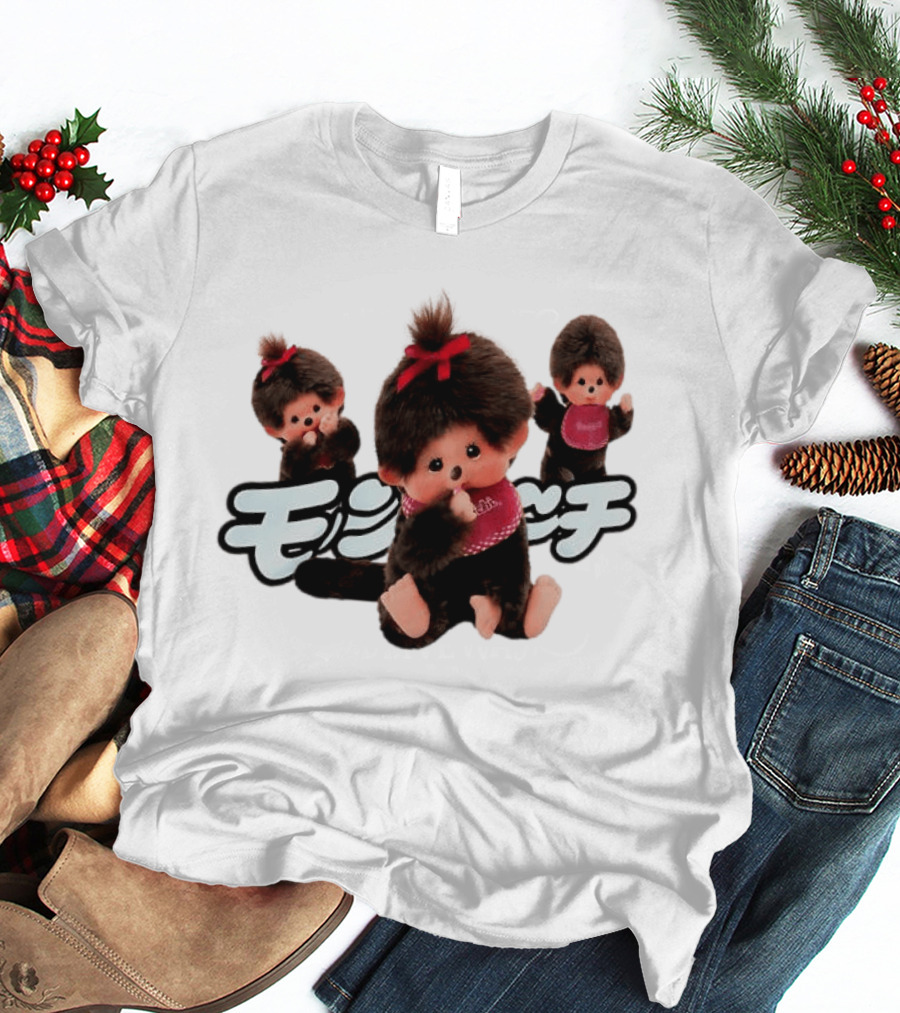 Monchhichi Marat Safin Sekiguchi Iconic Character Trio T-Shirt