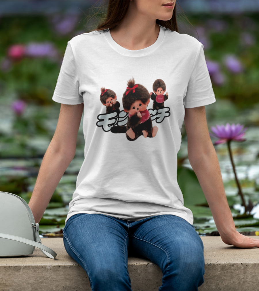 Monchhichi Marat Safin Sekiguchi Iconic Character Trio T-Shirt