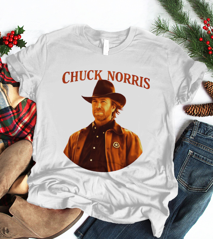 Chuck Norris Western Cowboy Legend T-Shirt
