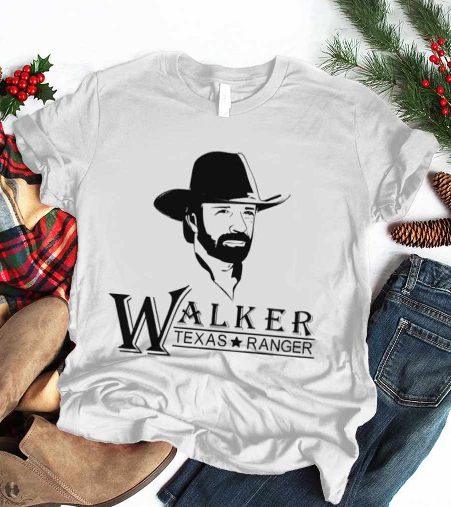 Walker Texas Ranger Chuck Norris Cowboy T-Shirt