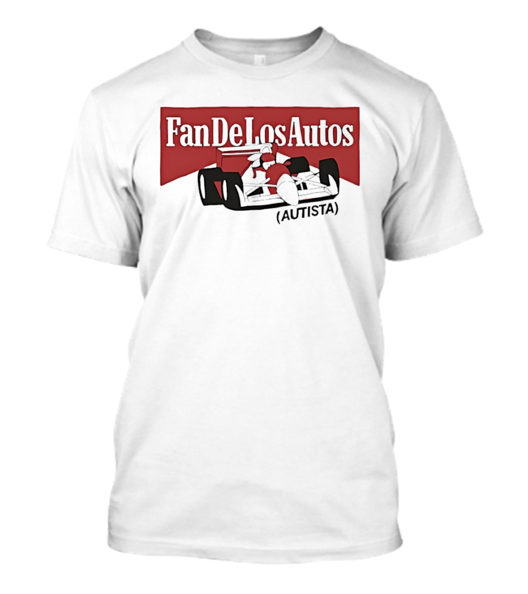 Fan De Los Autos Autista Racing Car Marlboro T-Shirt