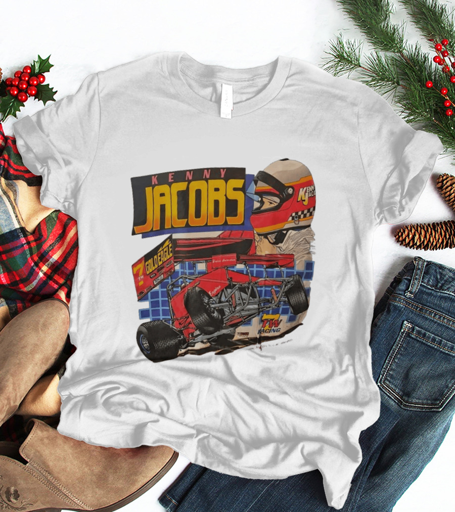 Kenny Jacobs Gold Eagle TW Racing T-Shirt