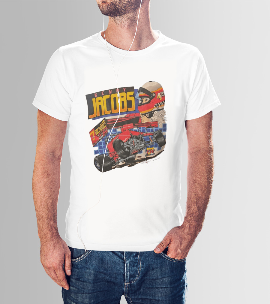 Kenny Jacobs Gold Eagle TW Racing T-Shirt