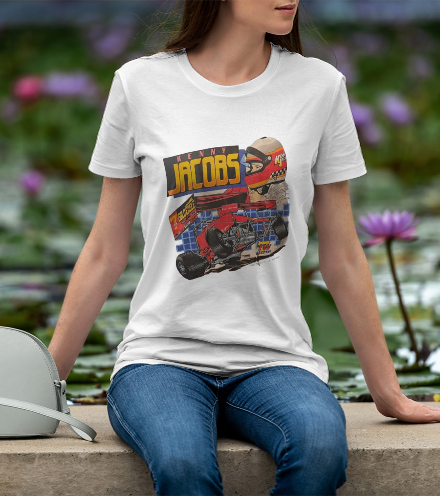 Kenny Jacobs Gold Eagle TW Racing T-Shirt