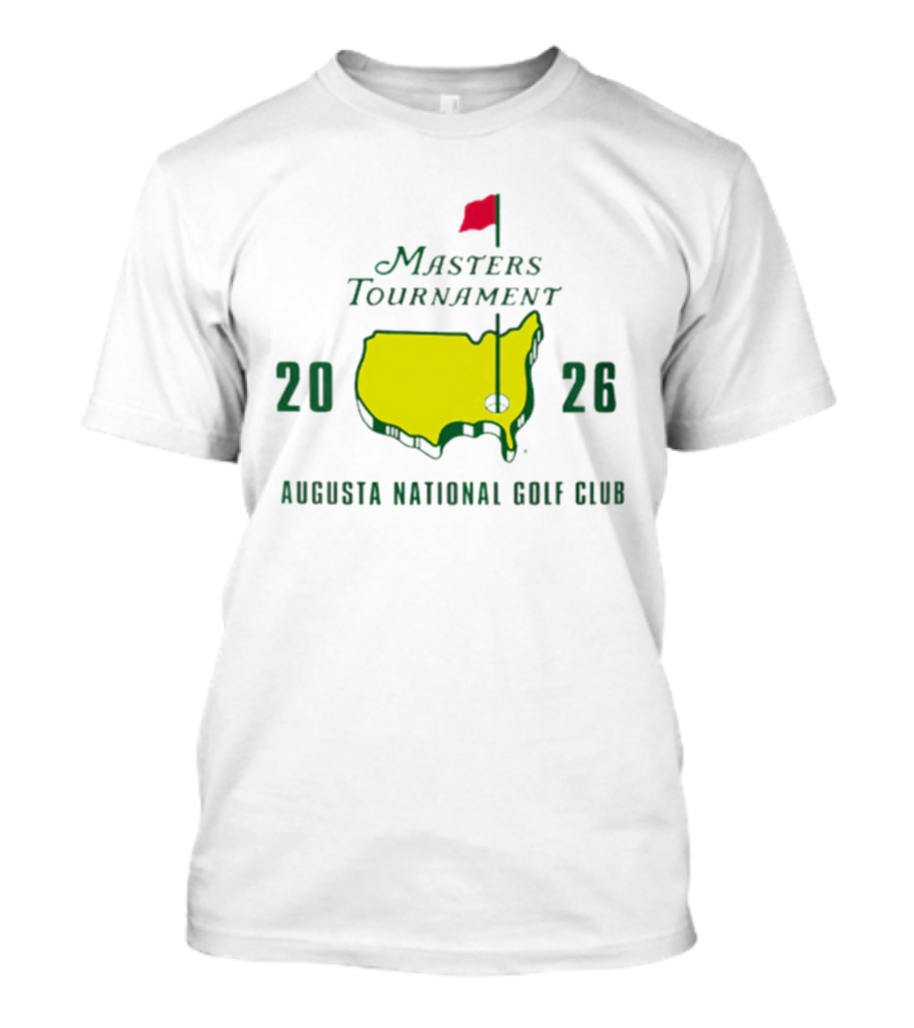 Masters Tournament 2026 Augusta National Golf Club T-Shirt