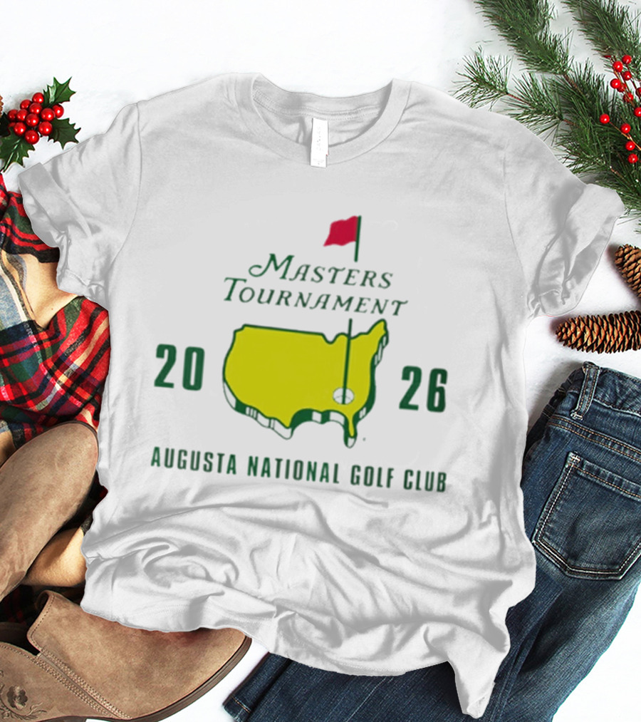 Masters Tournament 2026 Augusta National Golf Club T-Shirt