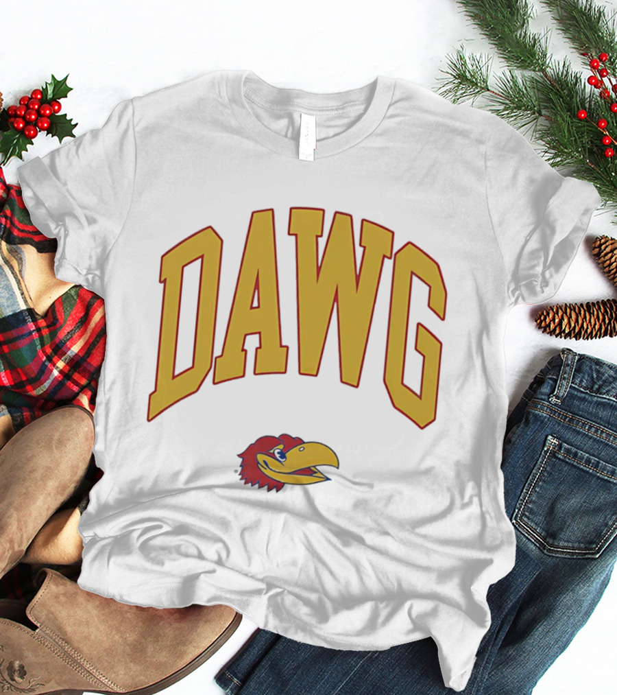 Melvin Council Jr DAWG Kansas Jayhawks T-Shirt