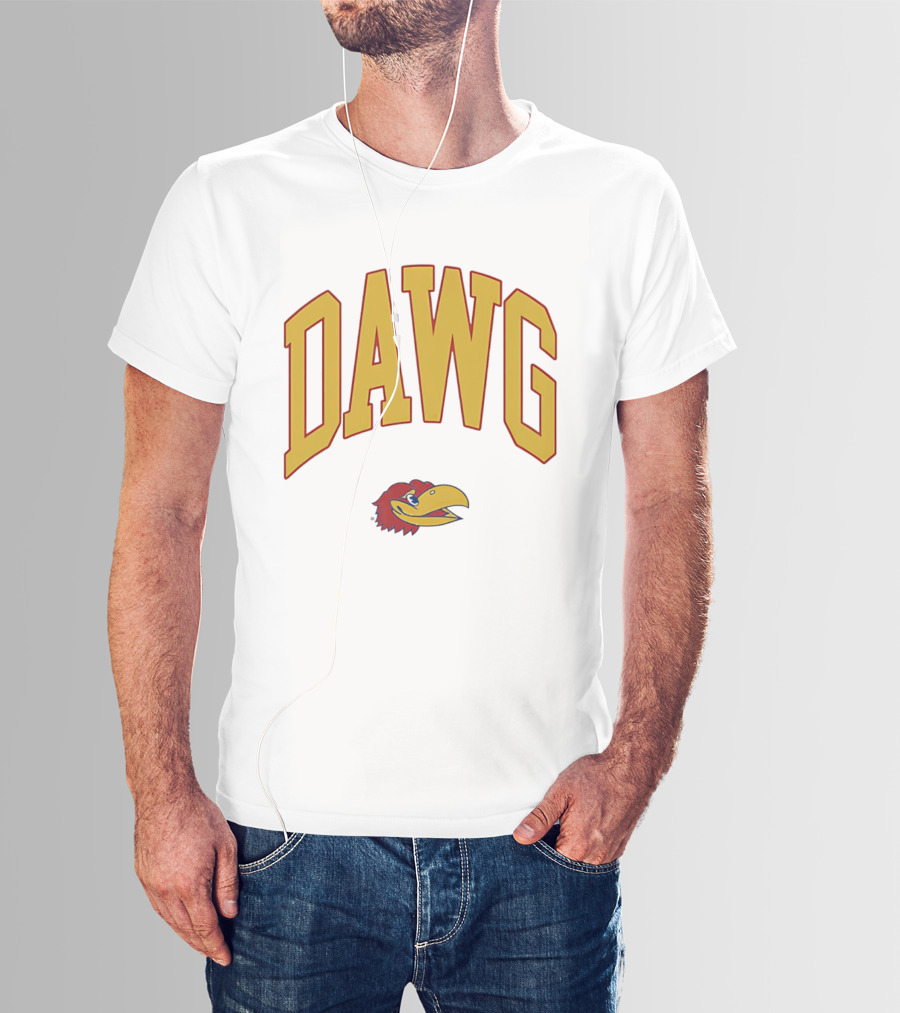 Melvin Council Jr DAWG Kansas Jayhawks T-Shirt