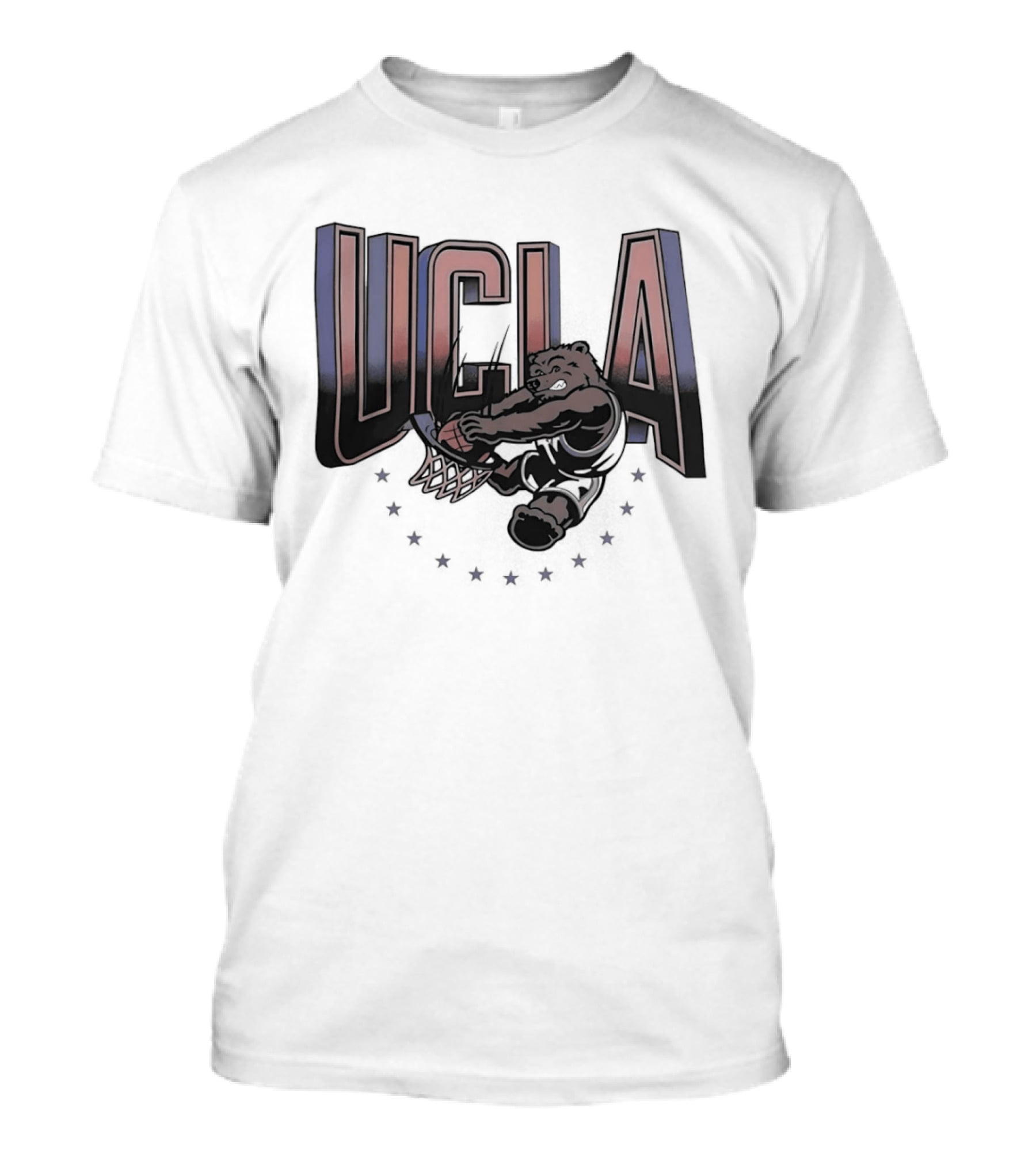 UCLA Bruins Basketball 1990 T-Shirt