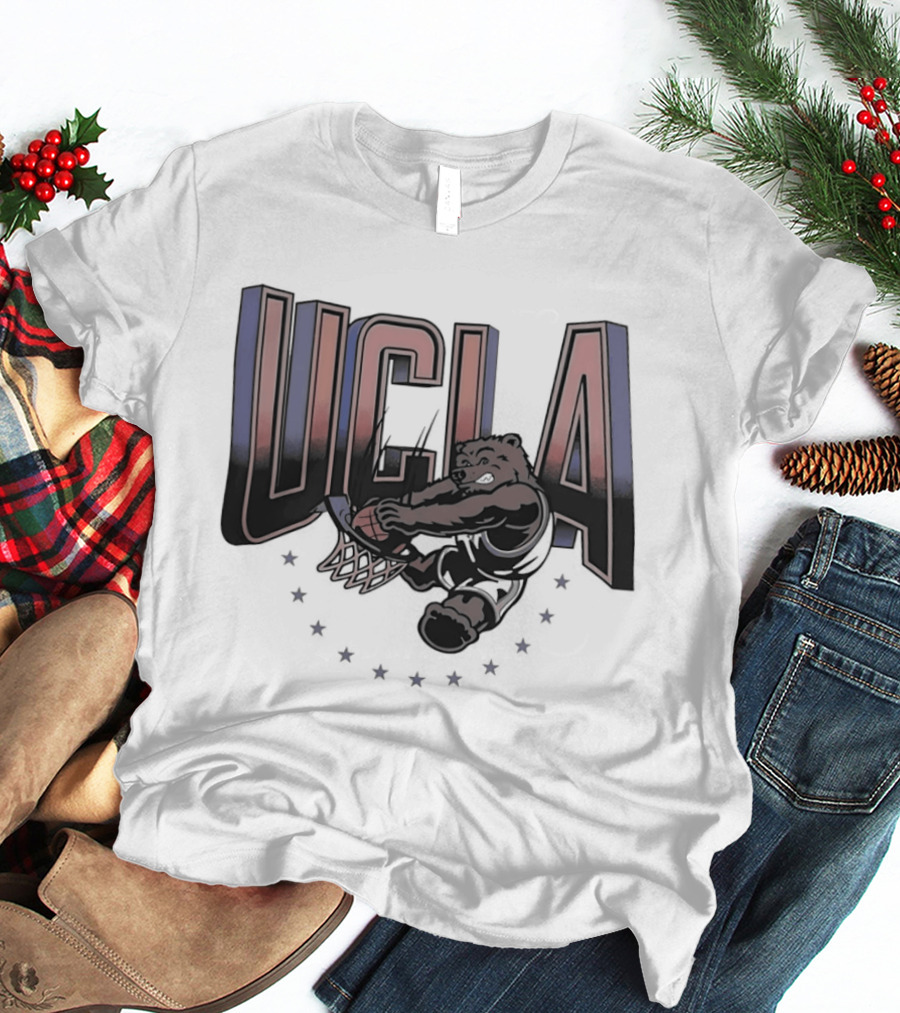 UCLA Bruins Basketball 1990 T-Shirt
