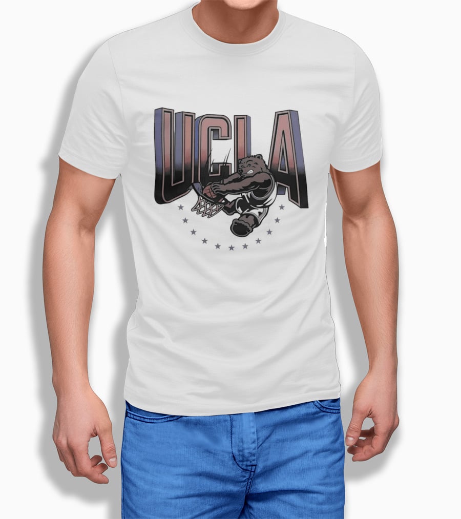 UCLA Bruins Basketball 1990 T-Shirt
