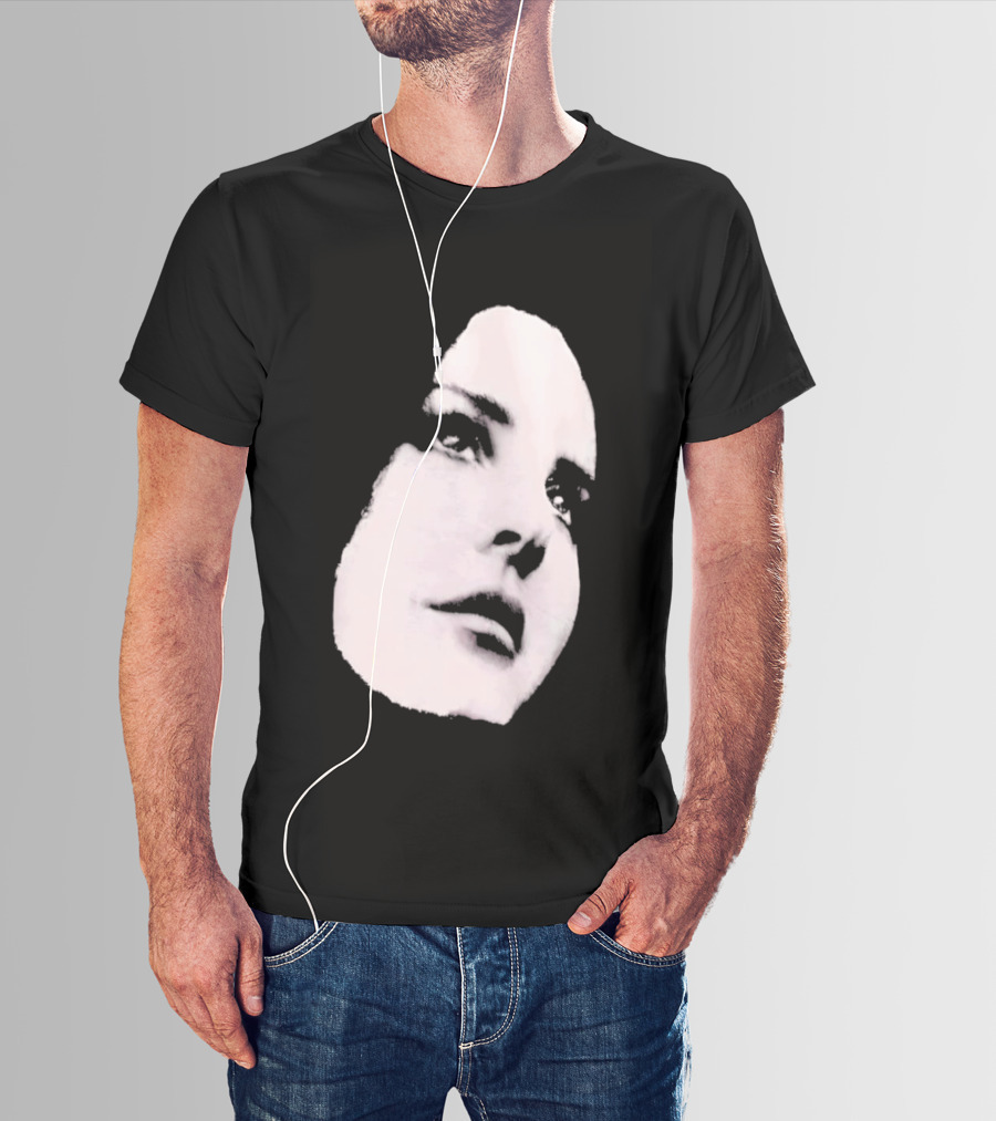 American Singer Romance Glamour Melancholia Americana Hollywood T-Shirt
