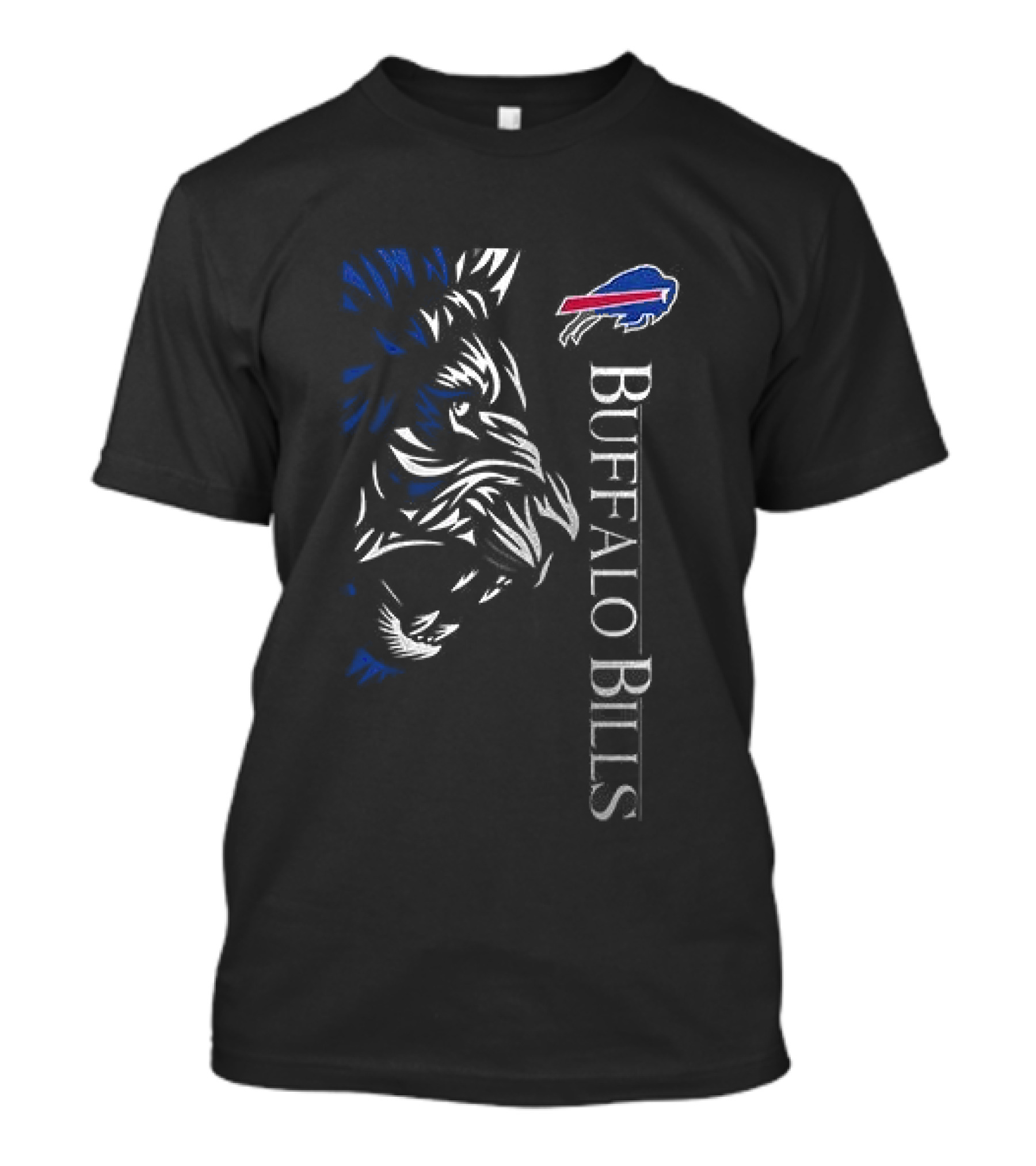 Buffalo Bills Hakuna Matata Lion King Crossover NFL Collaboration T-Shirt