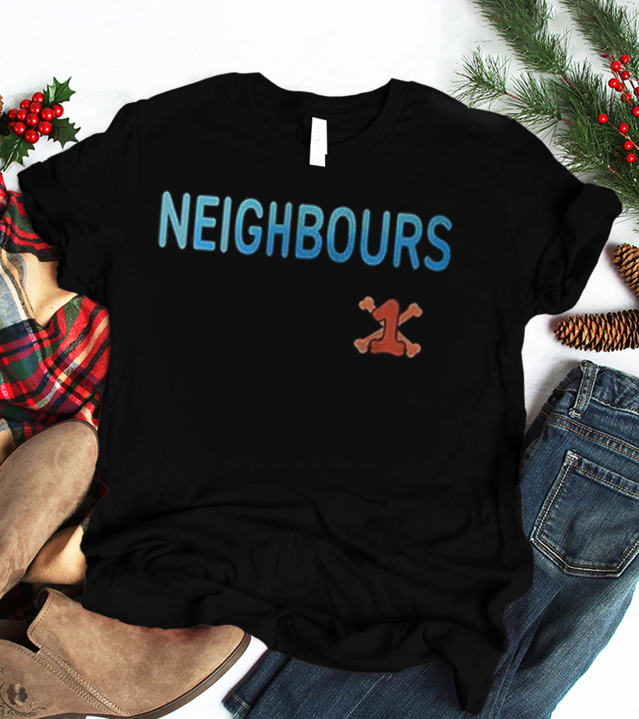 Neighbours One Piece Straw Hat Live Action T-Shirt