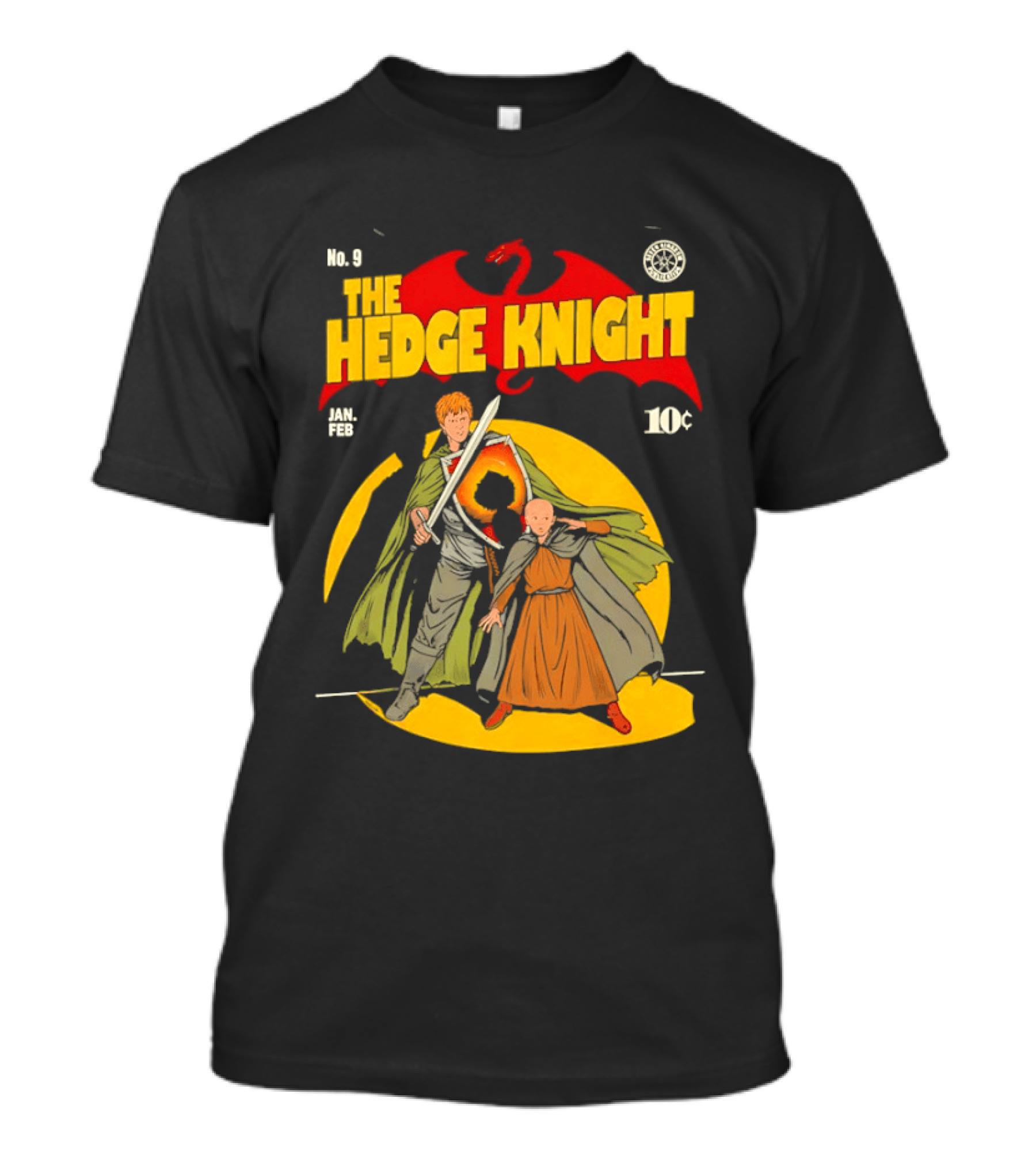 No 9 The Hedge Knight Game Of Thrones Jan Feb 10¢ Dragon T-Shirt