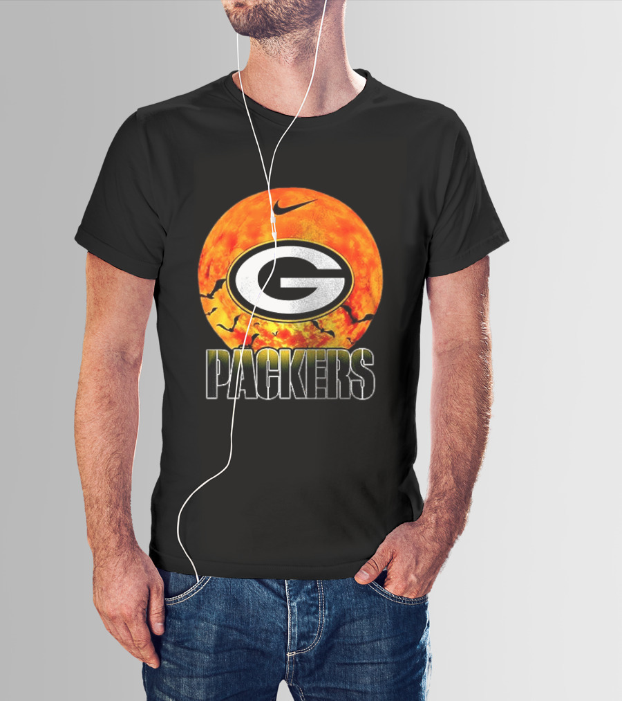 Green Bay Packers Grinch Halloween Season T-Shirt
