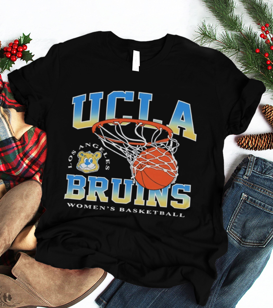UCLA Bruins Los Angeles Women's Basketball 2026 T-Shirt