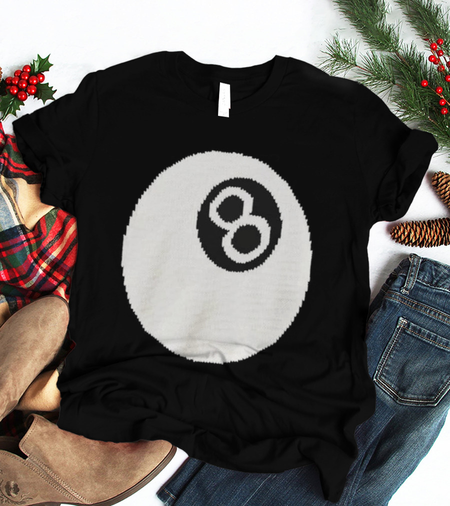 Howie Mandel 8 Ball T-Shirt