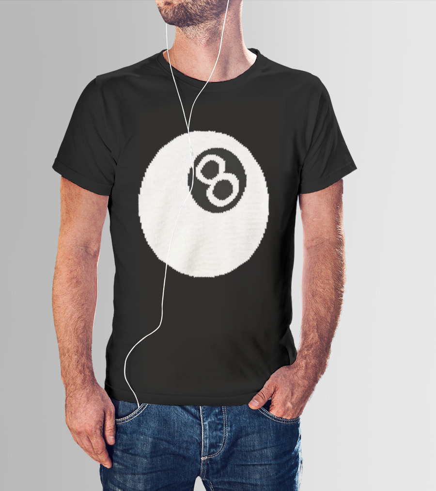 Howie Mandel 8 Ball T-Shirt