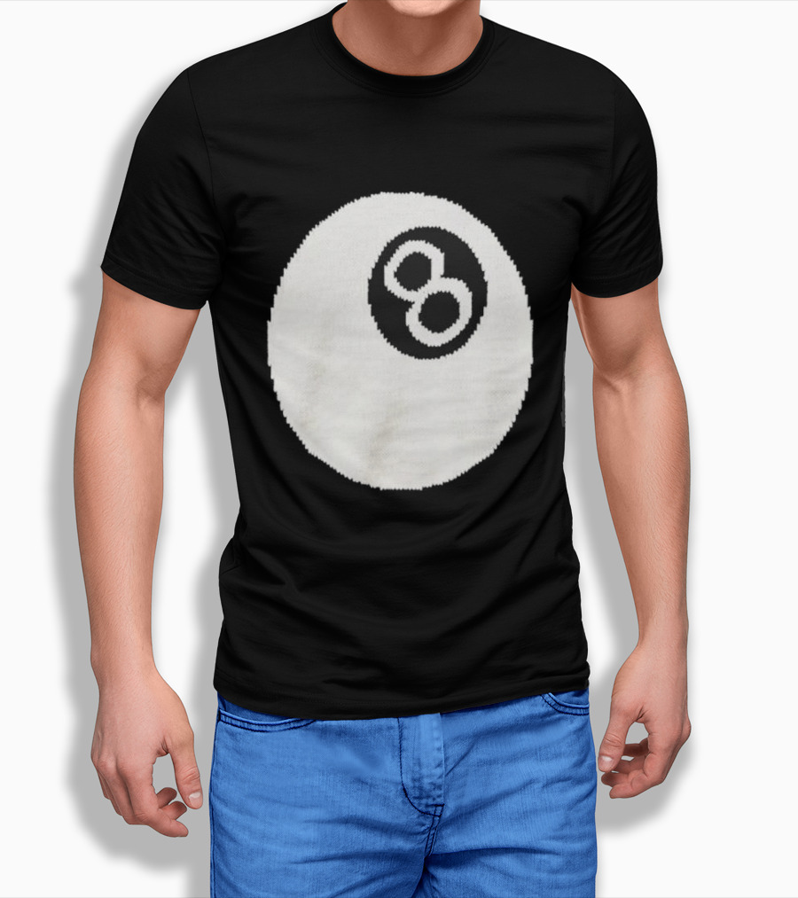 Howie Mandel 8 Ball T-Shirt