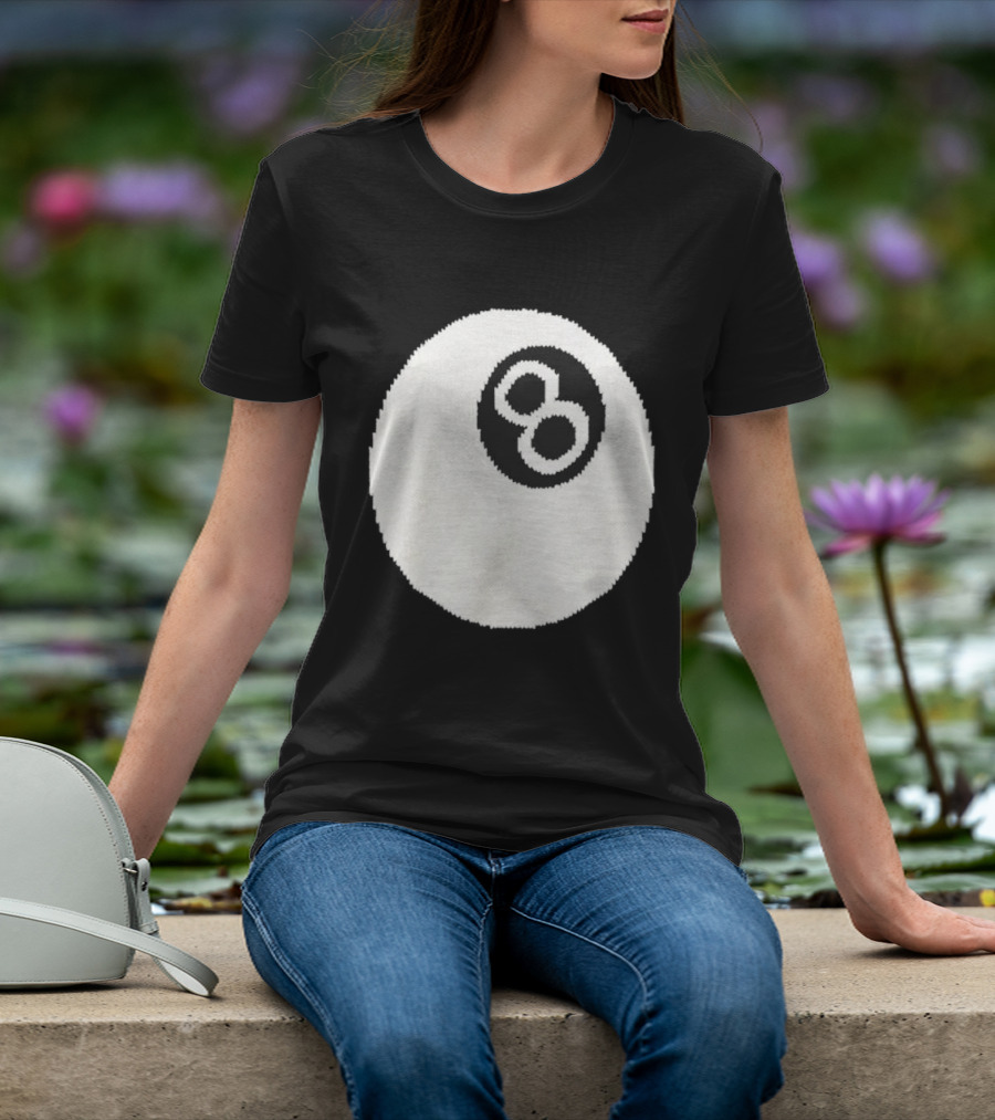 Howie Mandel 8 Ball T-Shirt