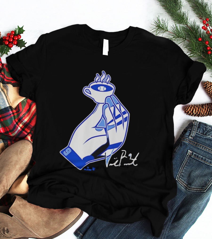 Vinnie Pasquantino Che Vuoi Espresso 9 Baseball Glove Cup Signature T-Shirt