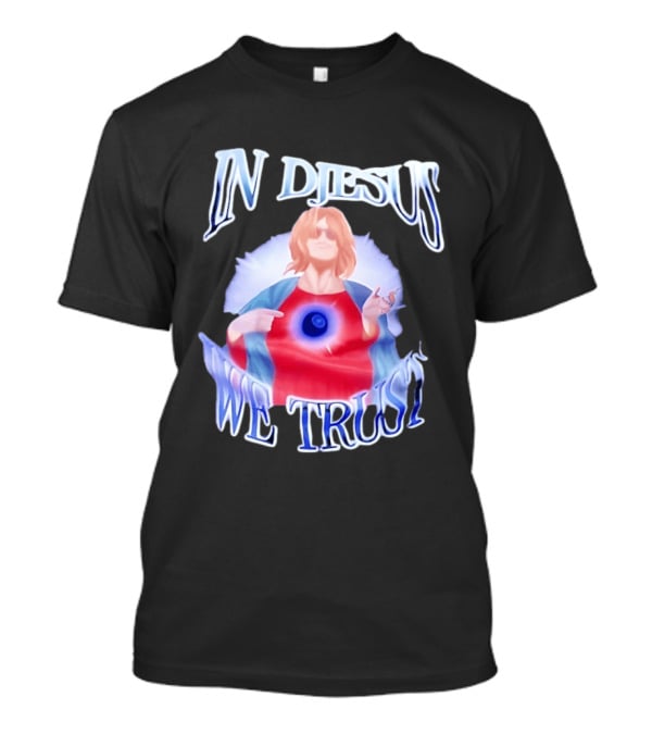 In Diesus We Trust Jesus Rock Pose T-Shirt