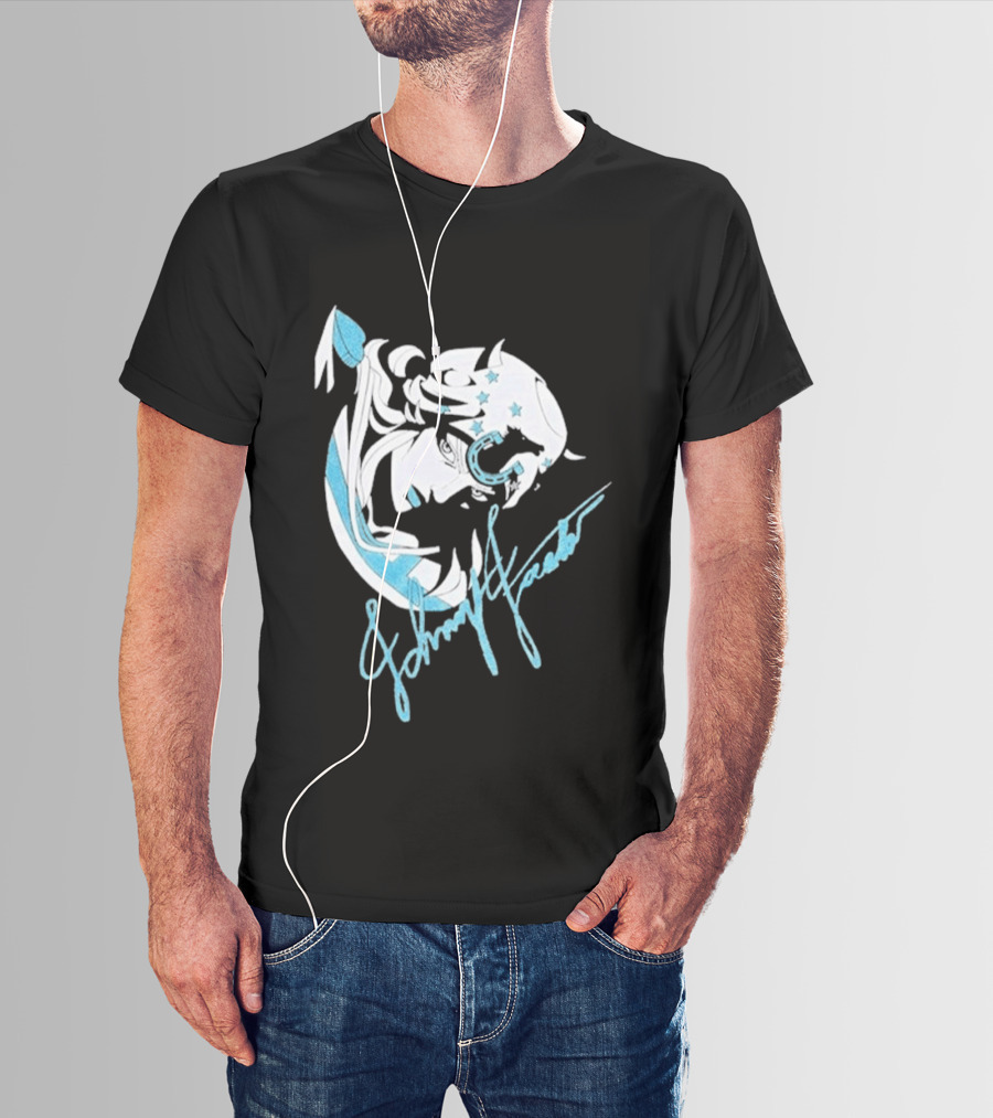 Johnny Joestar JoJo's Bizarre Adventure Steel Ball Run Signature Stars T-Shirt