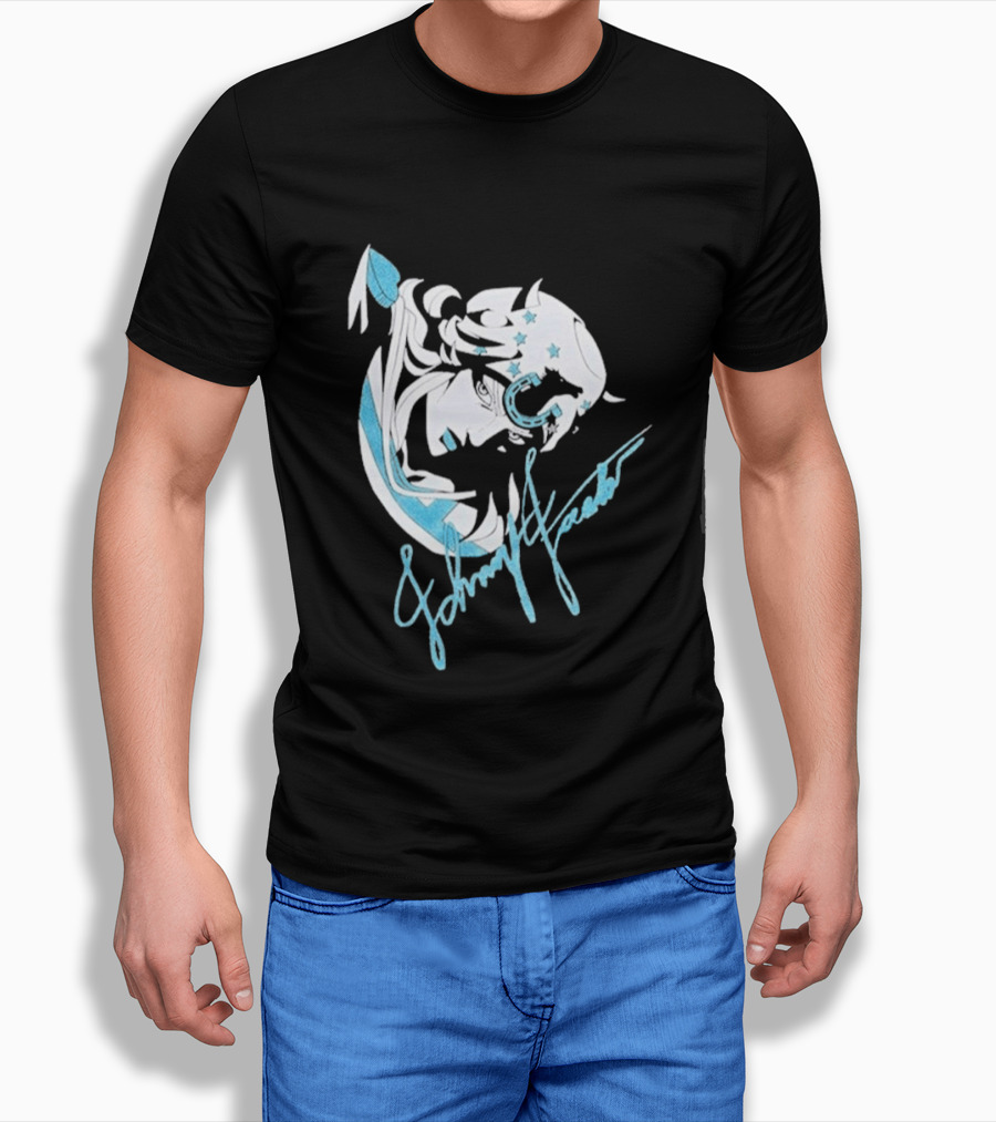 Johnny Joestar JoJo's Bizarre Adventure Steel Ball Run Signature Stars T-Shirt