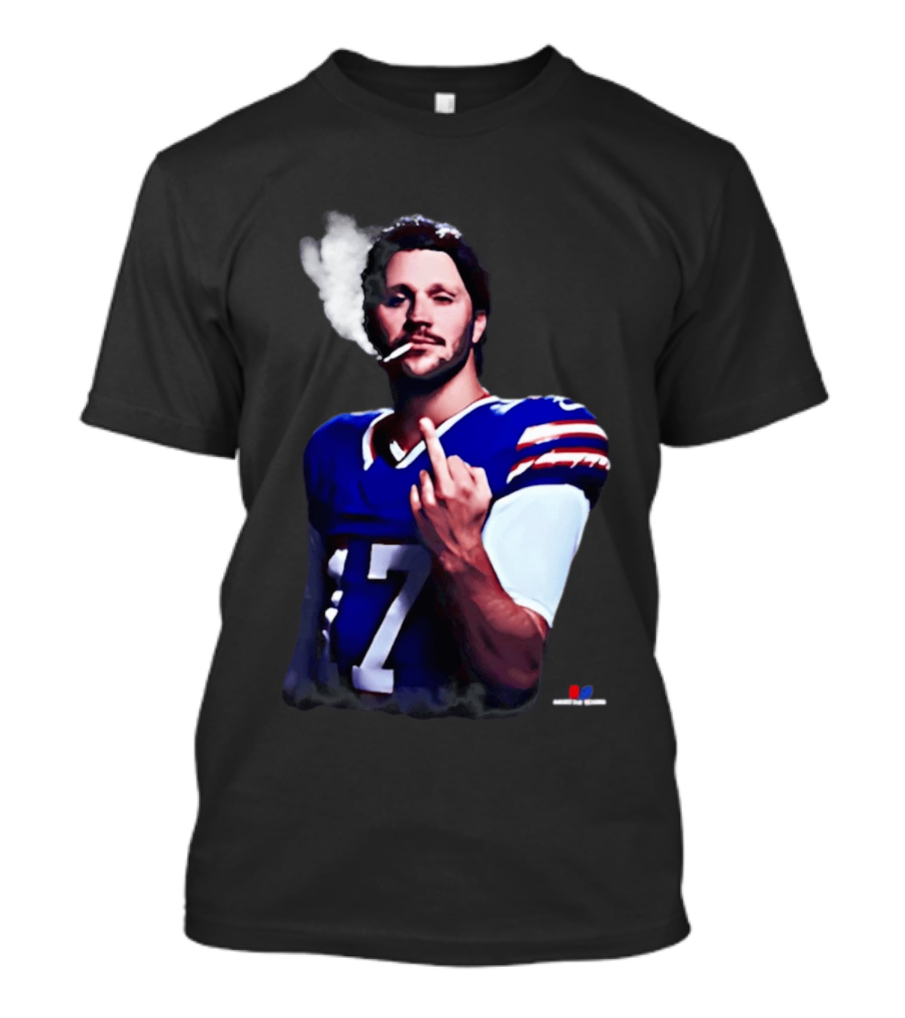Josh Allen Buffalo Bills Fck The Haters T-Shirt