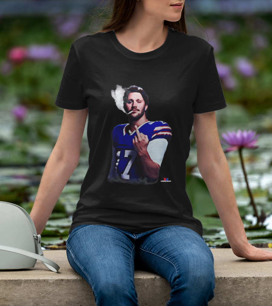 Josh Allen Buffalo Bills Fck The Haters T-Shirt