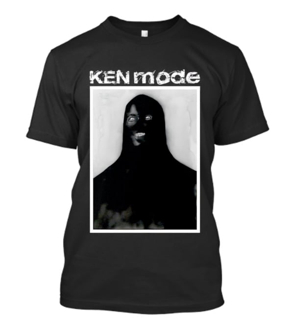 Ken Mode Loved Dark Monochrome T-Shirt