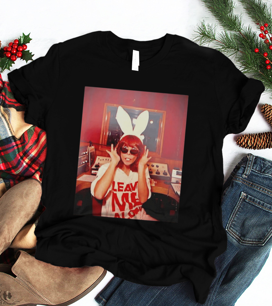Rita Lee Leave Me Alone Bunny Ears T-Shirt