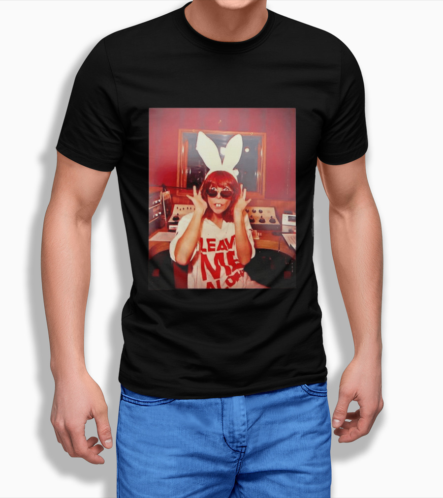 Rita Lee Leave Me Alone Bunny Ears T-Shirt