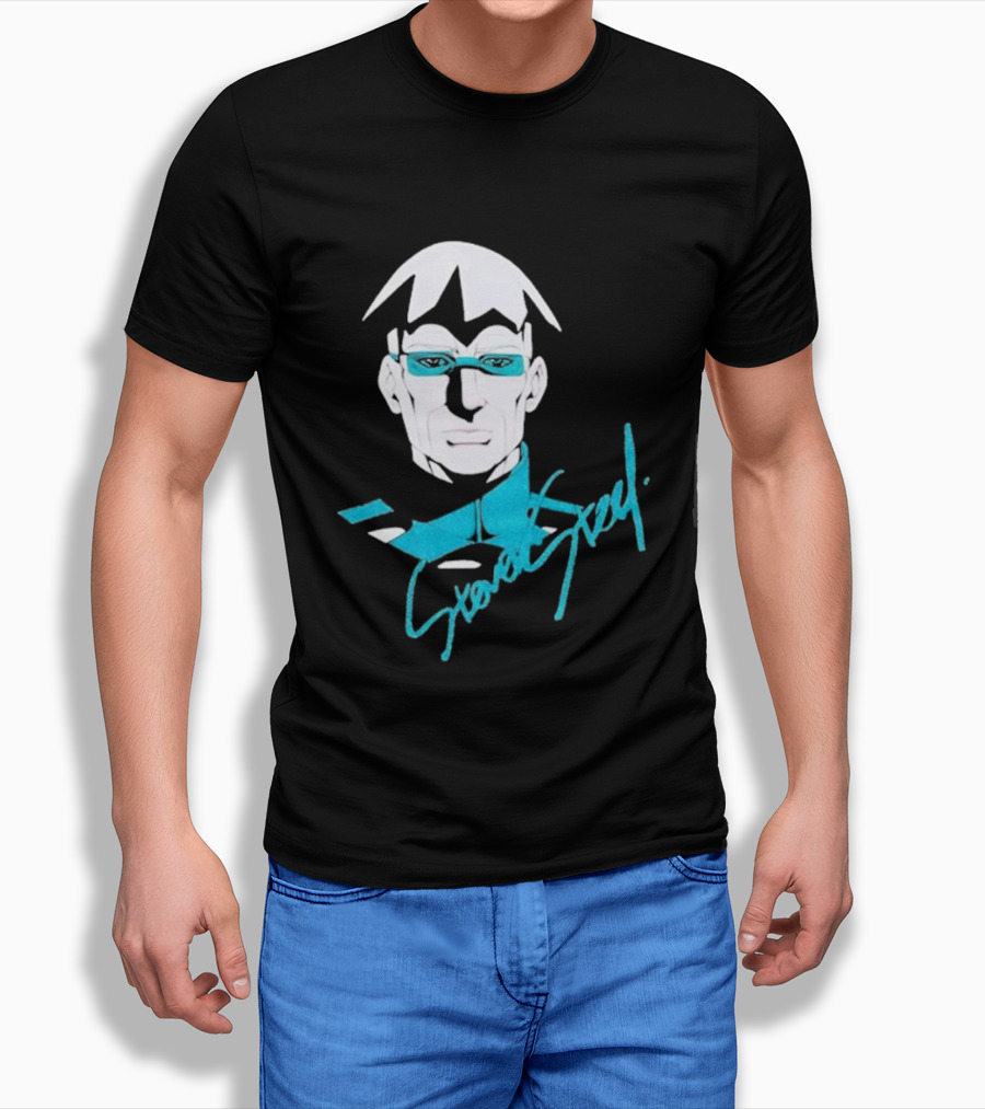 Lucy Steel JoJos Bizarre Adventure Steel Ball Run Stand Steel T-Shirt