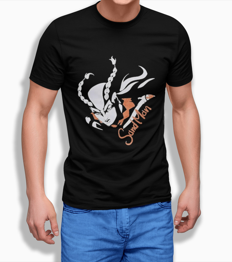 Gyro Zeppeli JoJo's Bizarre Adventure Steel Ball Run Saint Man T-Shirt