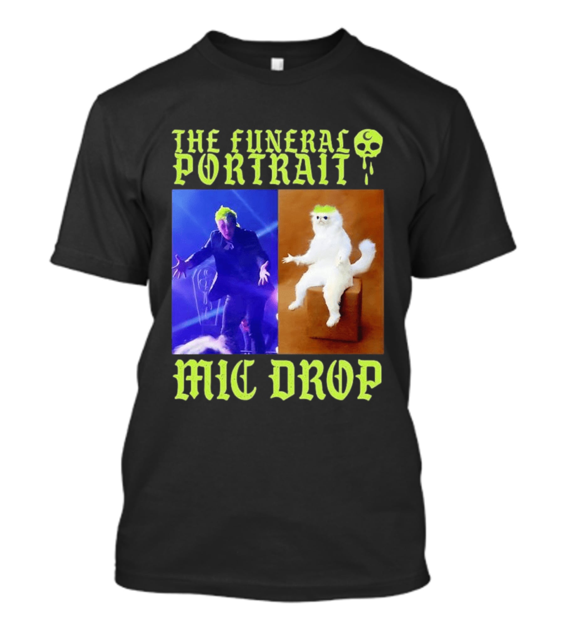 The Funeral Portrait Mic Drop T-Shirt