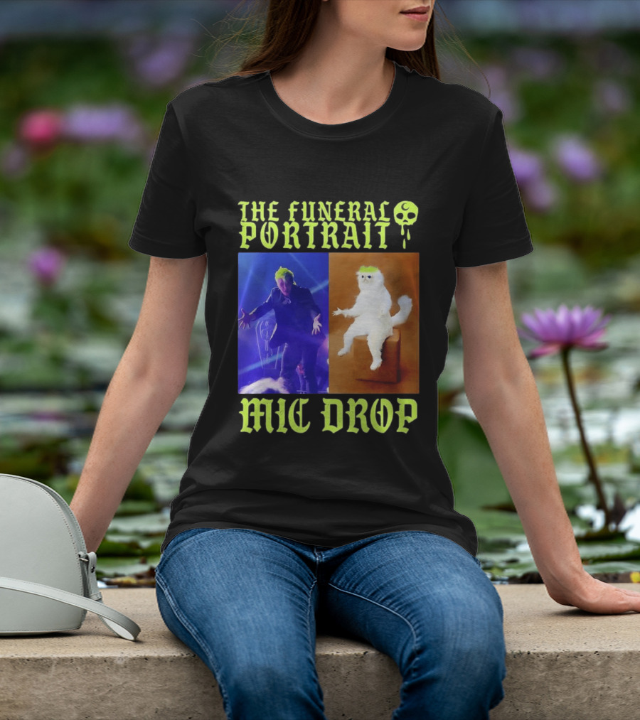 The Funeral Portrait Mic Drop T-Shirt