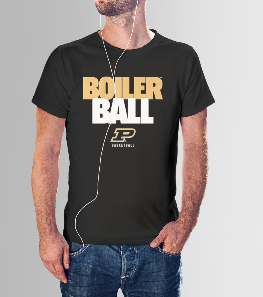 BOILER BALL Purdue Basketball P T-Shirt