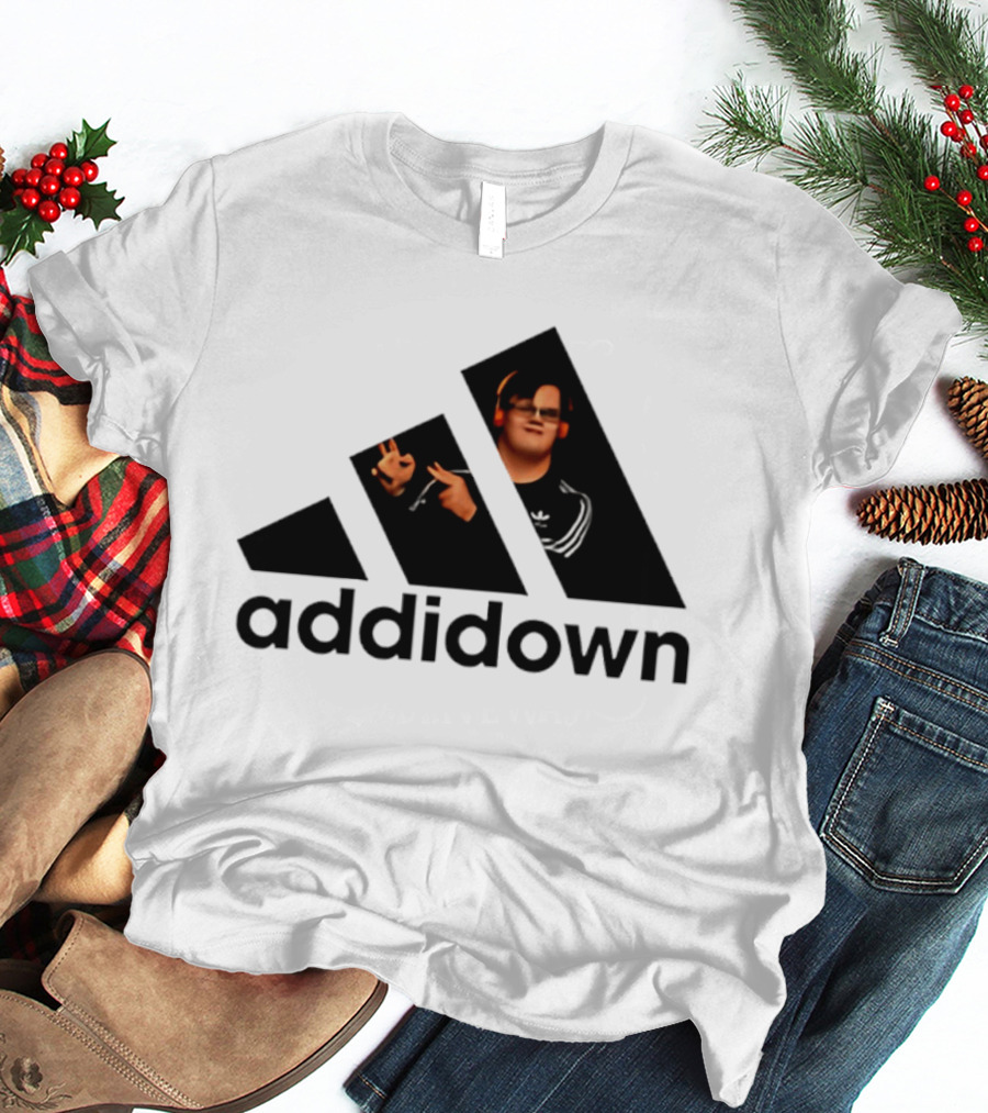 Addidown Down Syndrome Sign Language Pose T-Shirt