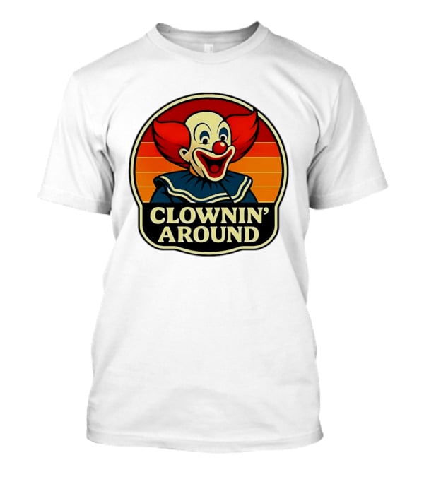 Bozo The Clown Clownin' Around T-Shirt