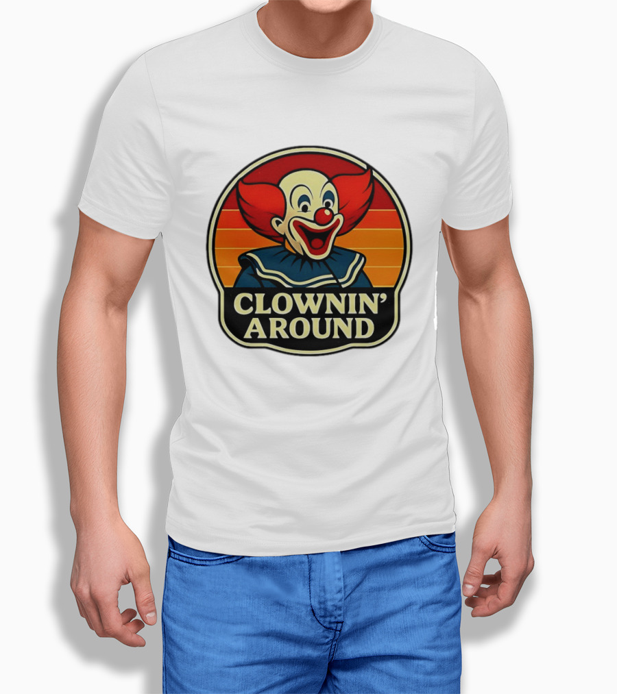 Bozo The Clown Clownin' Around T-Shirt