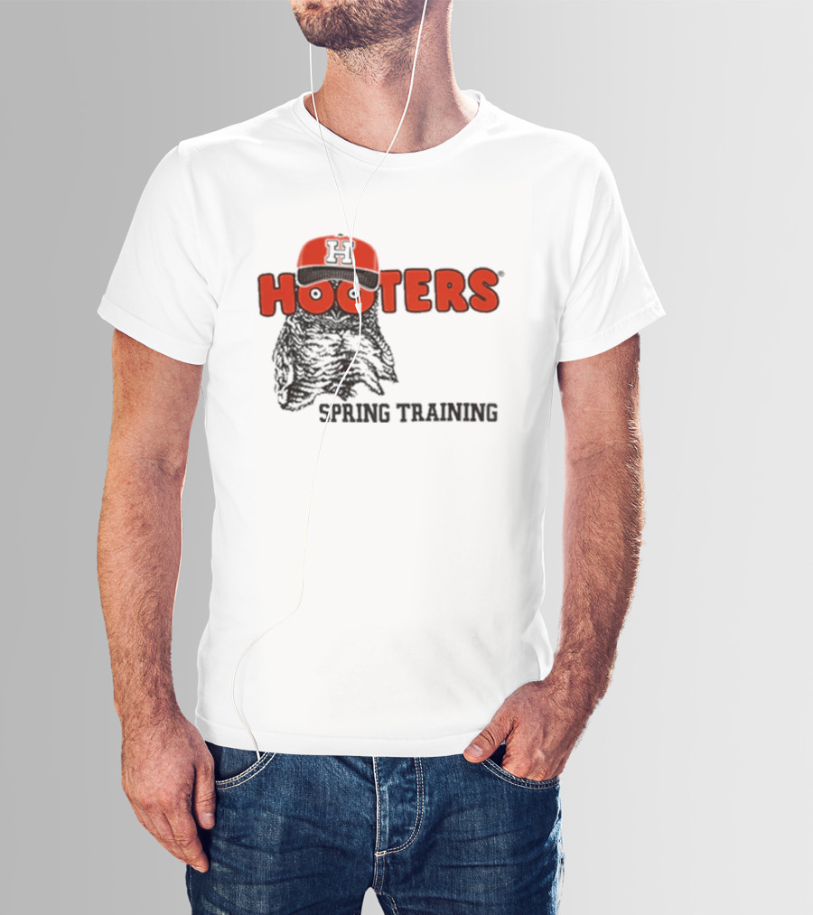 Hooters Spring Training 2026 H Cap T-Shirt