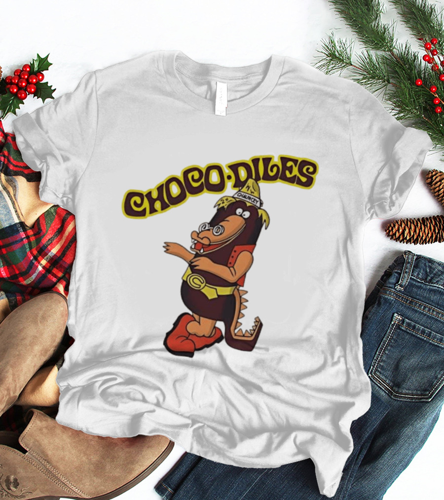 CHOCODILES Chauncey Cartoon T-Shirt